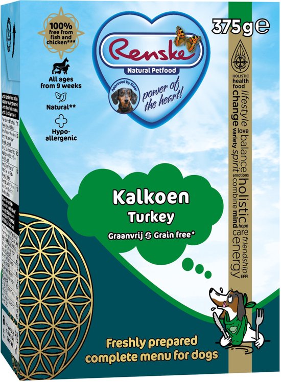 Renske - Vers Graanvrij - Tetrapack 375g - Kalkoen