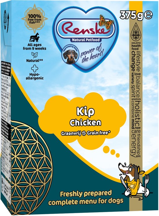 Renske - Vers Graanvrij - Tetrapack 375g - Kip