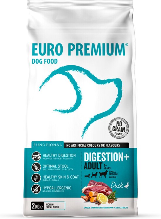 Euro - Premium - Adult Digestion+ 2kg