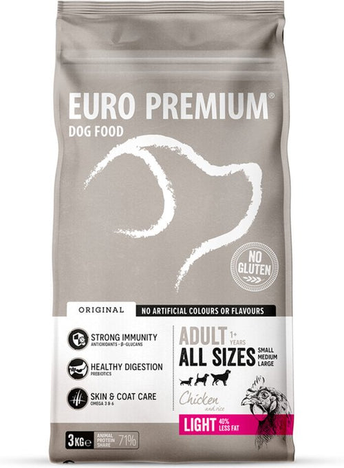 Euro - Premium - Adult Light 3kg
