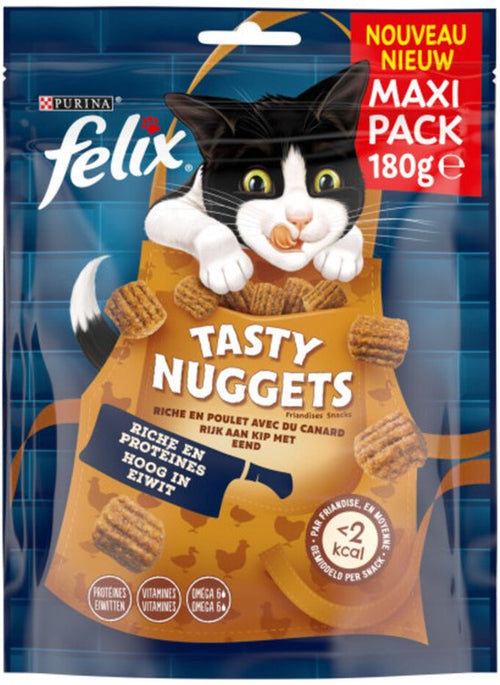 Felix - Tasty Nuggets Kip & Eend 180g