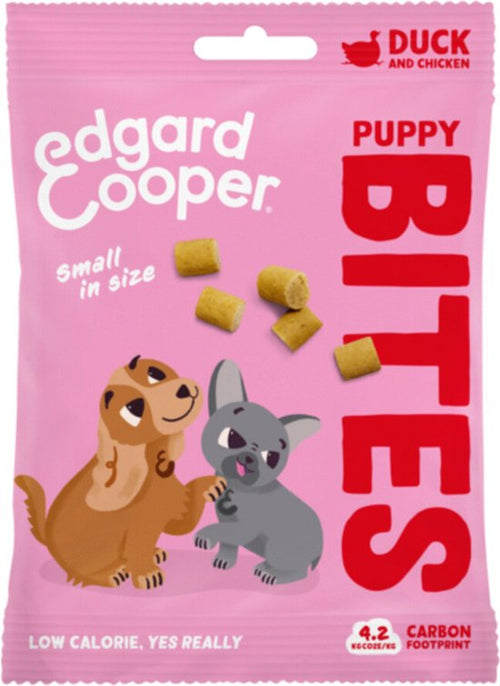 Edgard & Cooper - Puppy Bites Small Eend - Hondensnacks
