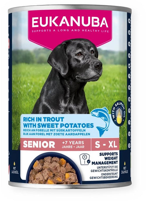 Eukanuba - Hondenvoer Nat Life Care Dog Senior Lam en Aardappel - 400g