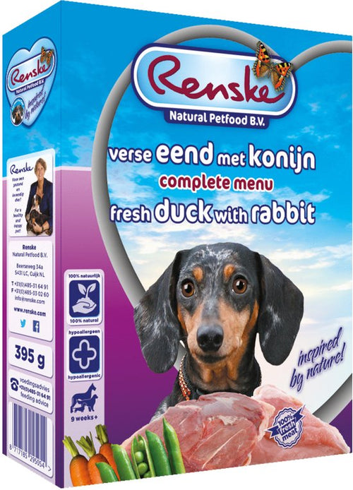 Renske - Senior - Konijn Eend 395g