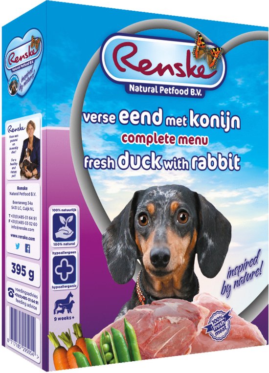 Renske - Senior - Konijn Eend 395g