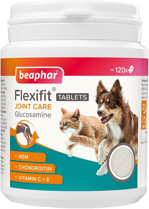 Beaphar - Flexifit Glucosamine - 120 tabletten