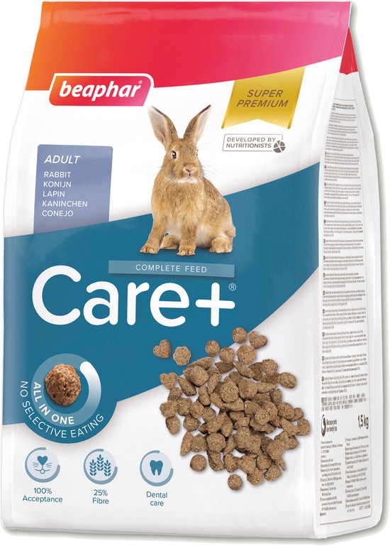 Beaphar - Xtravital Care+ - Konijnenvoer - 1.5kg