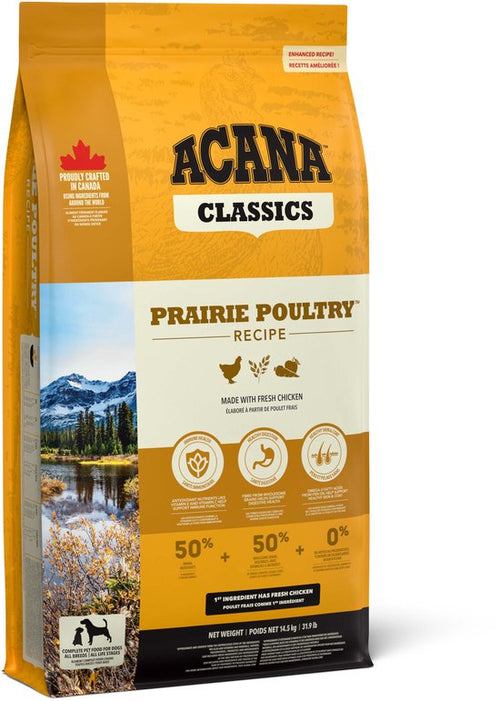 Acana - Classics Prairie Poultry - Hondenvoer Brokken - 14.5kg