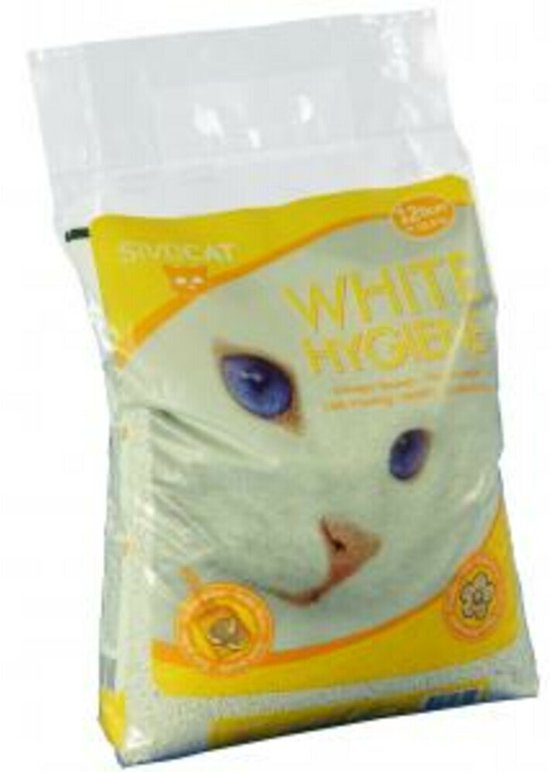 Sivocat - White Hygiene Classic Kattenbakvulling - 12 l