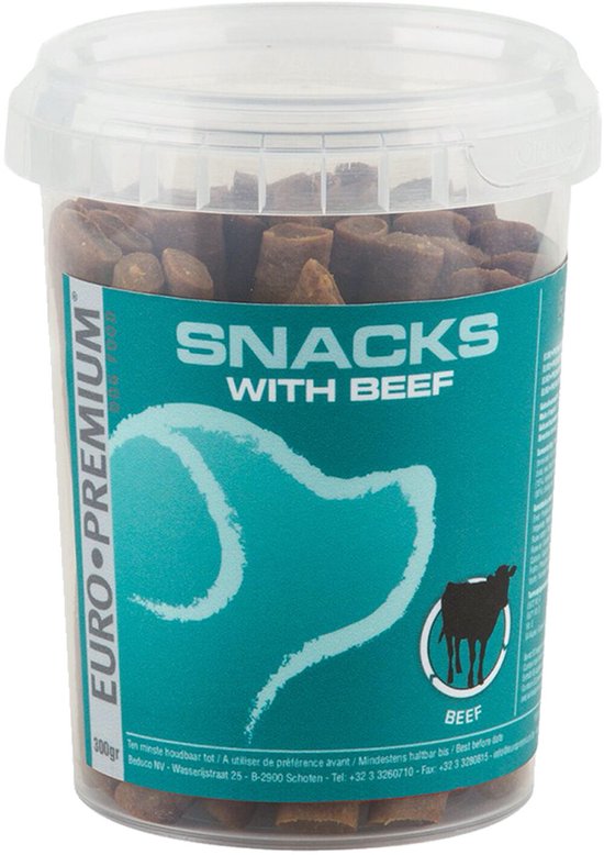 Euro - Premium - Snack Rund - 300g