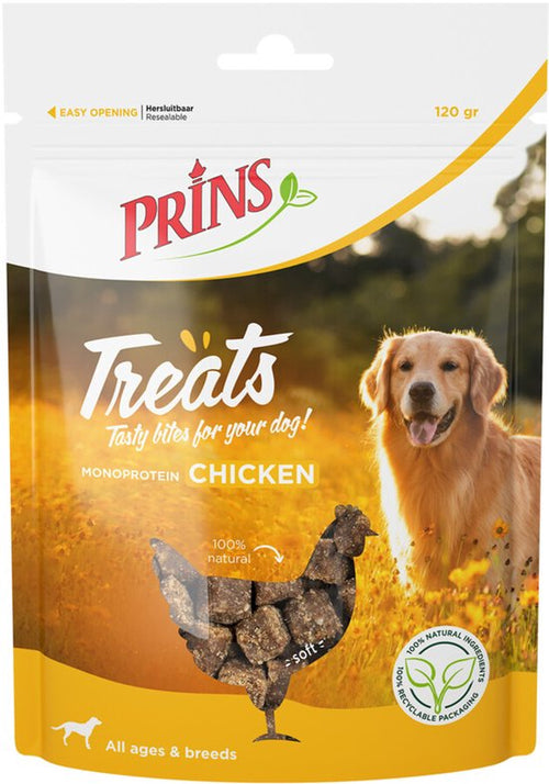 Prins - Treats Dog Chicken 0,12kg