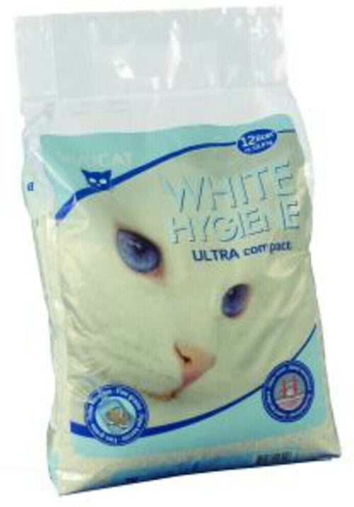 SivoCat - Sivo White Cat Hygiene Kattenbakvulling - 12 l