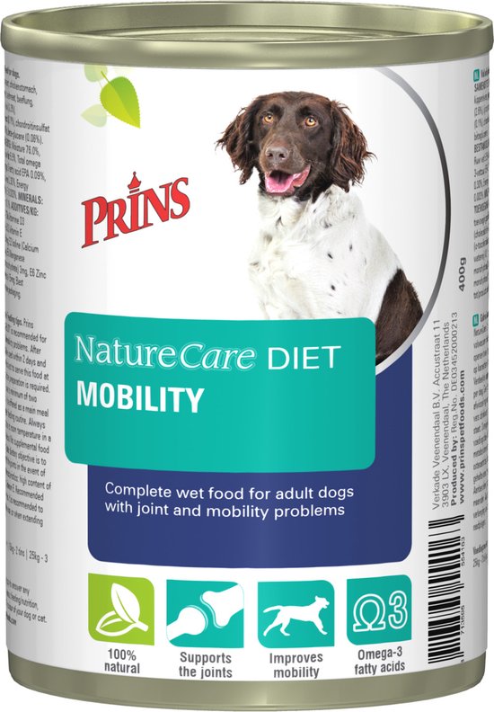 Prins - NatureCare Dog Diet Mobility 400g