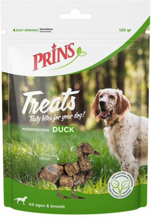Prins - Treats Dog Duck 120g