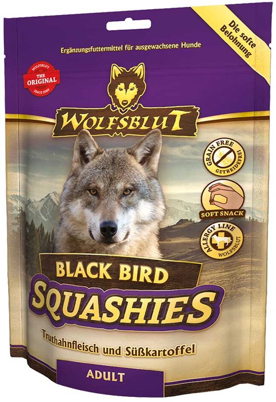 Wolfsblut - Squashies Black Bird Adult - 300g