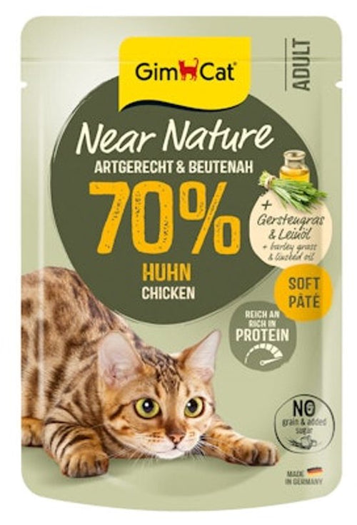 GimCat - Near Nature - Kip - 16 x 85g