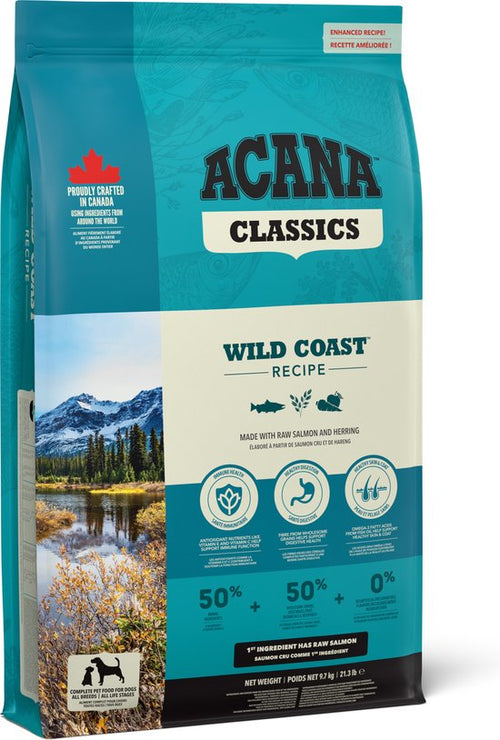 Acana - Classics Wild Coast - Hondenvoer Brokken - 9.7kg