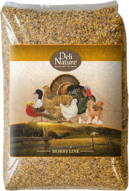 Deli Nature - Hobby X - line Gemengd Graan met Gebroken Mais 20kg