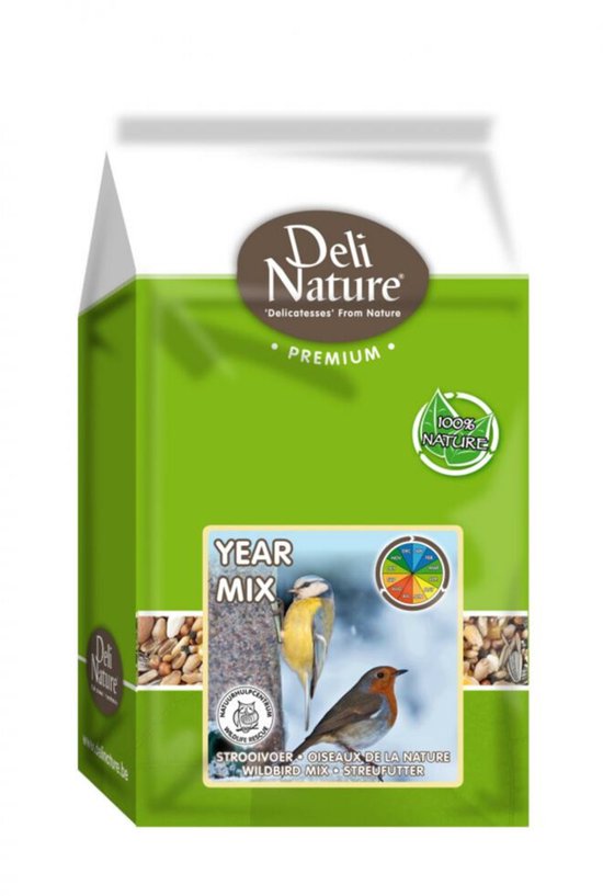 Deli Nature - Strooivoer Year Mix 1kg