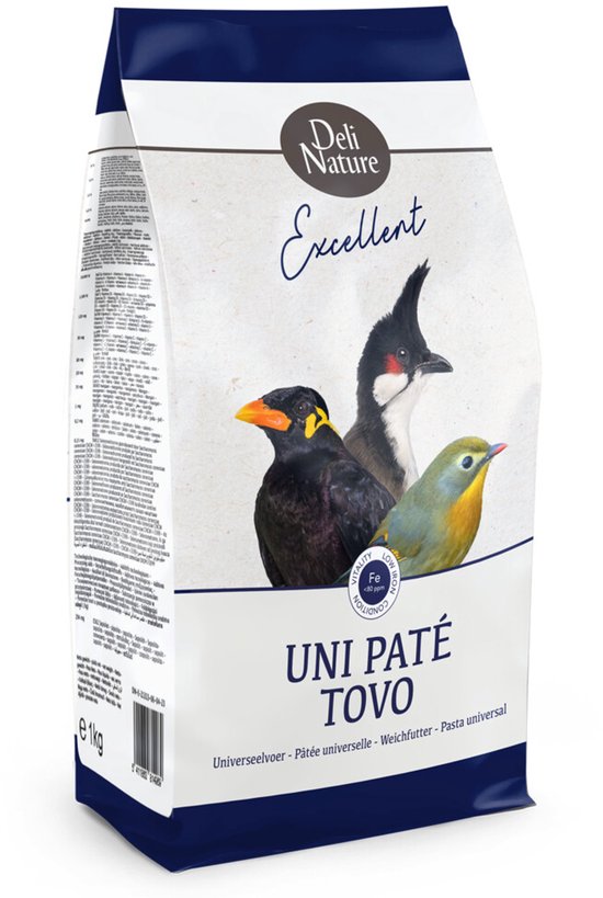 Deli Nature - Uni Paté Tovo - 1kg