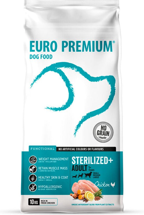 Euro - Premium - Adult Sterilized+ 10kg