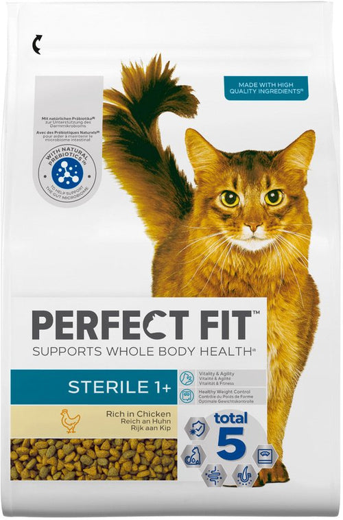 Perfect Fit - Sterile - Kattenbrokken - Kip - 2.8kg