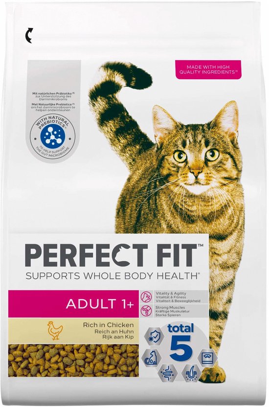 Perfect Fit - Adult - Kattenbrokken - Kip - 2.8kg
