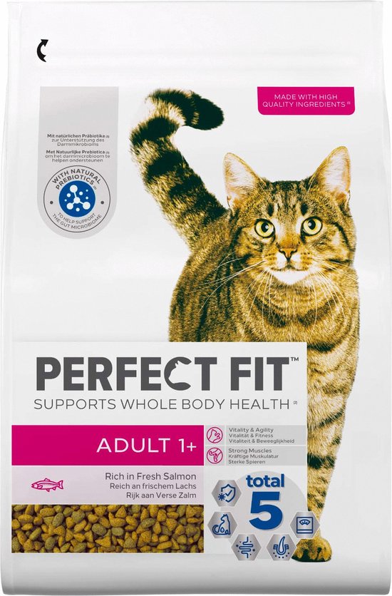 Perfect Fit - Adult - Kattenbrokken - Zalm - 2.8kg