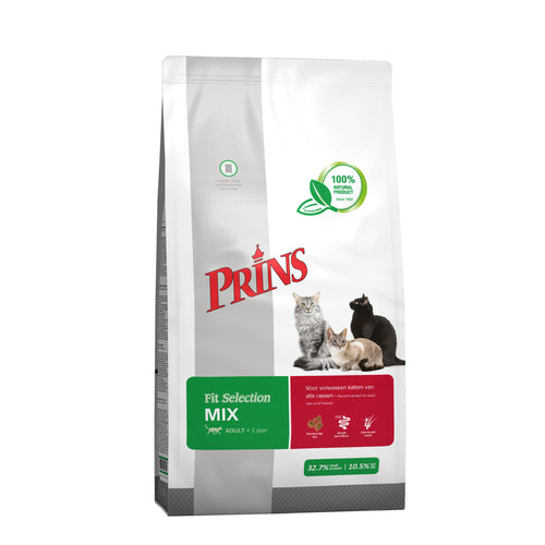 Prins - Fit Selection Cat Mix 10kg