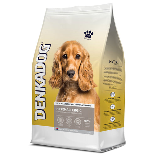 Denkadog - Superior Hypo - Allergic Lam&Rijst - 2.5kg