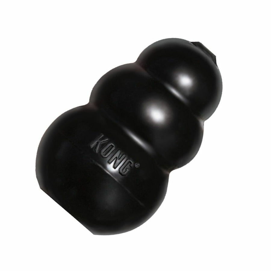 Kong - Extreme - Honden Speelgoed - Rubber - Zwart - maat M - 5 tot 15kg