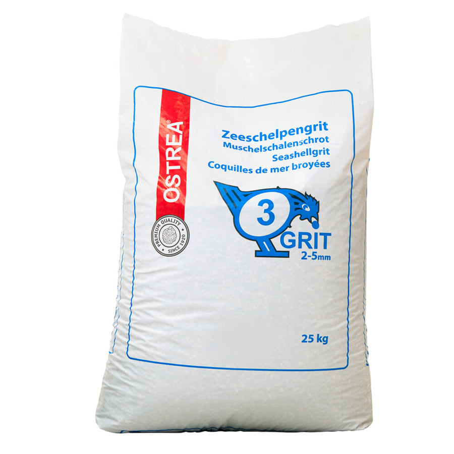 Garvo - Teurlings Ostrea Kippen/Kuikengrit Supra Nr 1331 - Kippenvoeding - 25kg