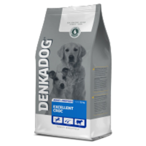 Denkadog - Excellent Croc Rund&Vis - 2.5kg