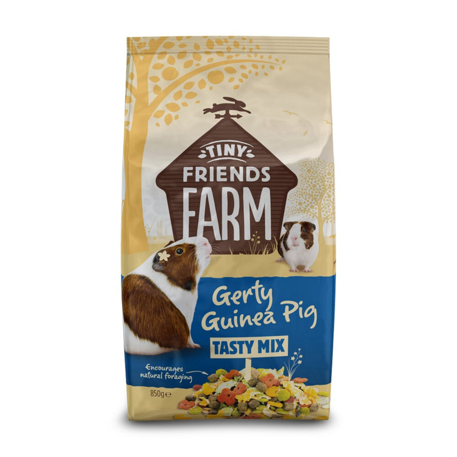 Tiny Friends Farm - Gerty Guinea Pig Tasty Nuggets - 907g