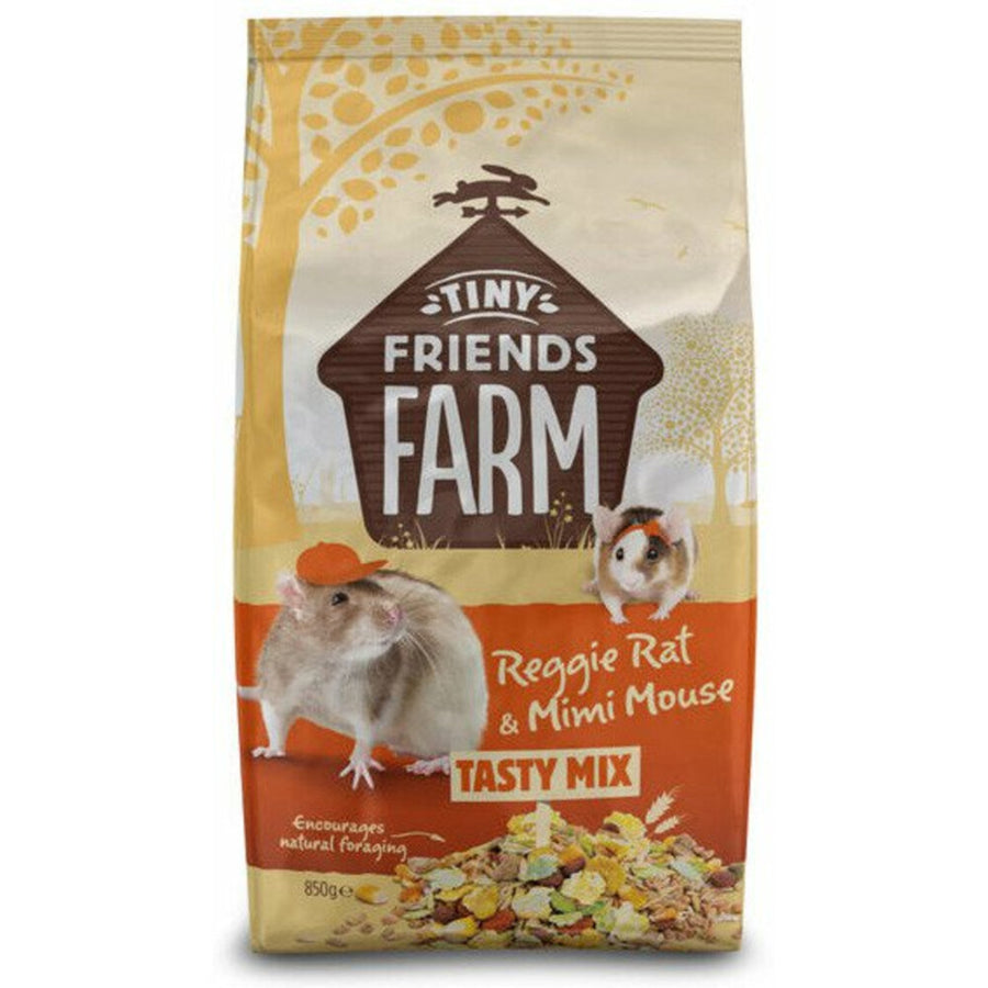 Tiny Friends Farm - Supreme Reggie Rattenvoer - 2.5kg