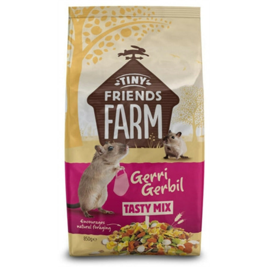 Tiny Friends Farm - Supreme Gerri - Gerbilvoer