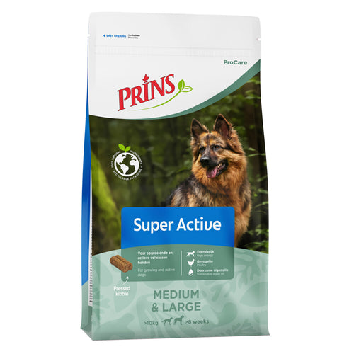 Prins - TotalCare Dog Super active 2,5kg