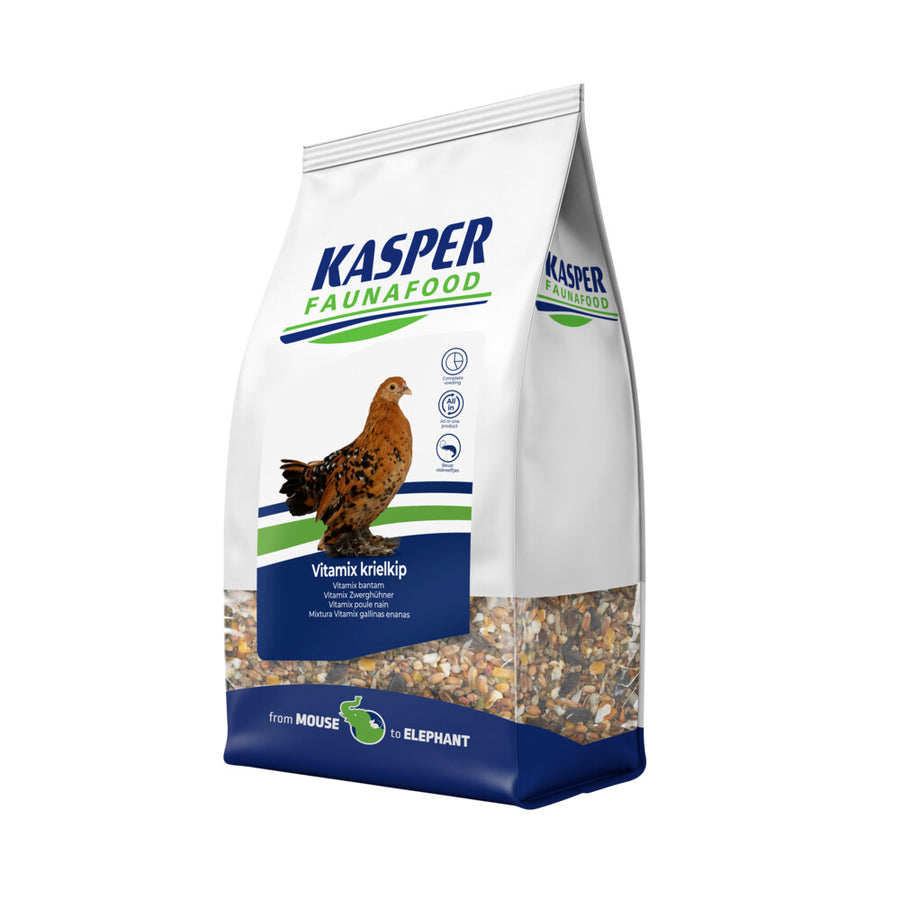 Kasper - Goldline Vitamix Krielkip - Kippenvoer - 3kg