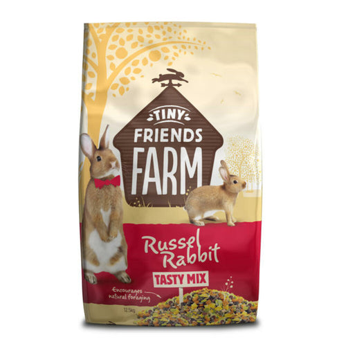 Tiny Friends Farm - Supreme Russel Rabbit Original Knaagdierensnack - Konijnenvoer - 12,5kg