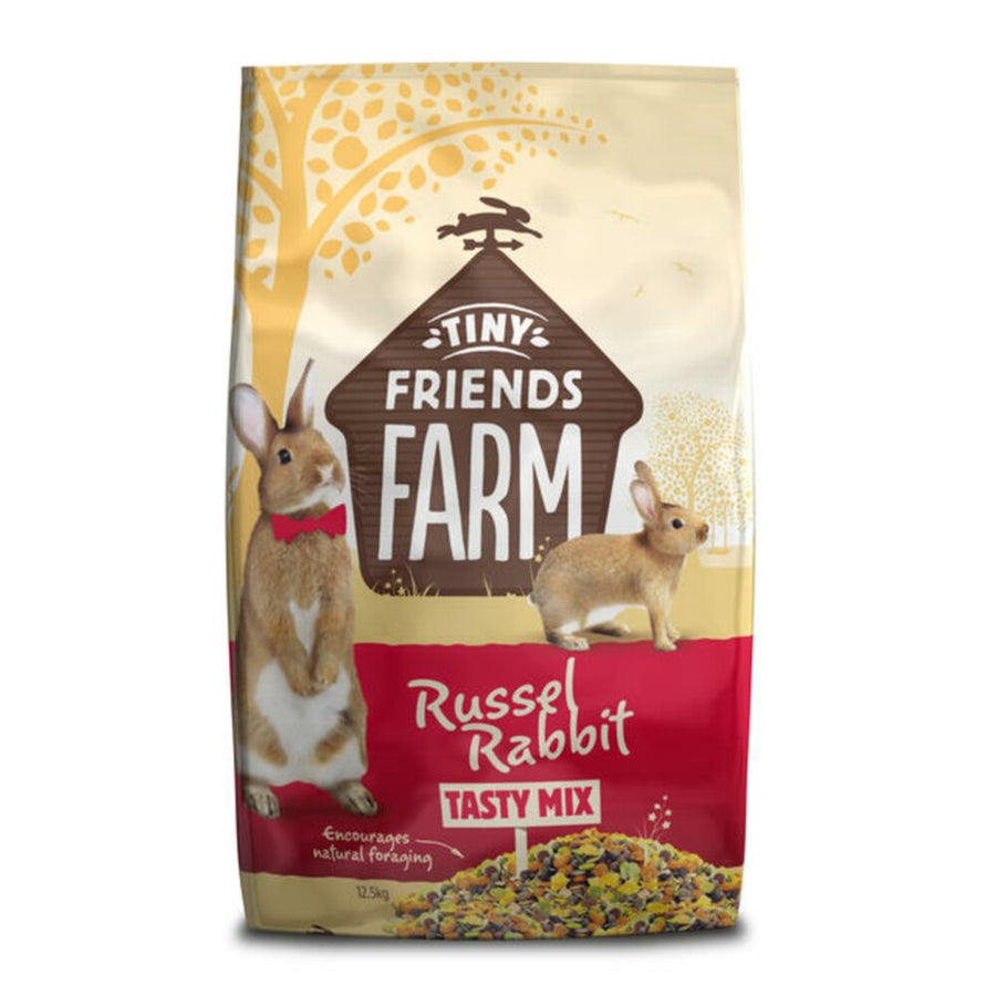Tiny Friends Farm - Supreme Russel Rabbit Original Knaagdierensnack - Konijnenvoer - 12,5kg