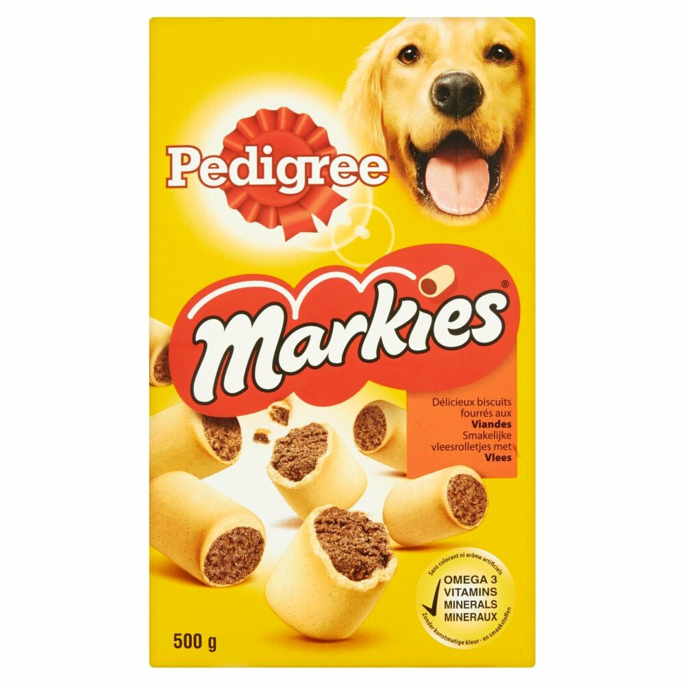 Pedigree - Markies Mini Original - Hondensnacks - 500g