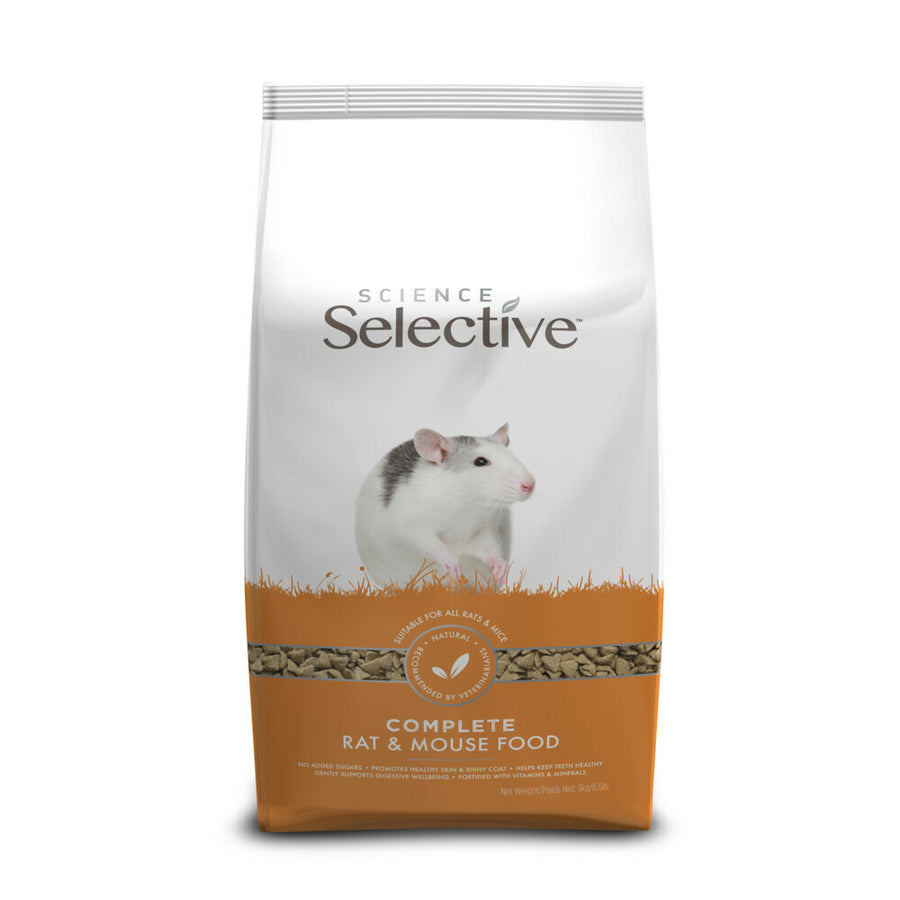Supreme - Selective - Rattenvoer - 1,5kg