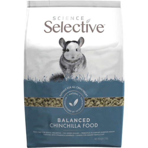Supreme - Science Selective - Chinchillavoer - 1.5kg