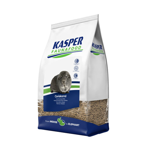Kasper - Faunafood Hobbyline Caviakorrel - Caviavoer - 4kg