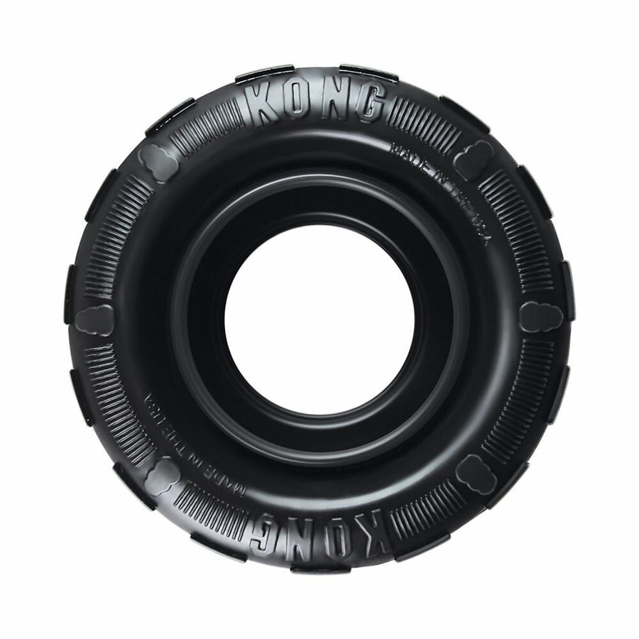 Kong - Traxx Hondenspeelgoed - Rubber - M/L - Zwart