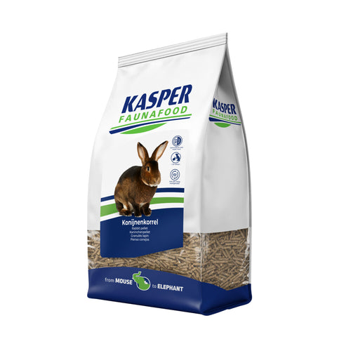 Kasper - Faunafood Konijnenkorrel - Knaagdierenvoer - 4kg