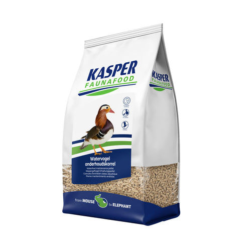 Kasper - Faunafood Hobbyline - Watervogel Onderhoudskorrel - Buitenvogelvoer - 4kg