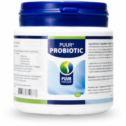 Puur - Natuur Probiotica 50g