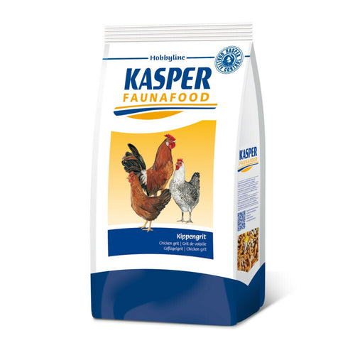 Kasper - Faunafood Hobbyline Kippengrit - Kippenvoer - 3kg