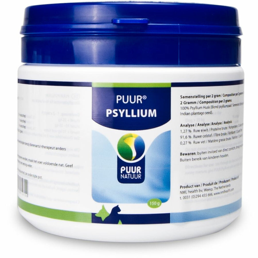 PUUR - Psyllium (150g) - Natuurlijke Hondensnacks - Bellobox